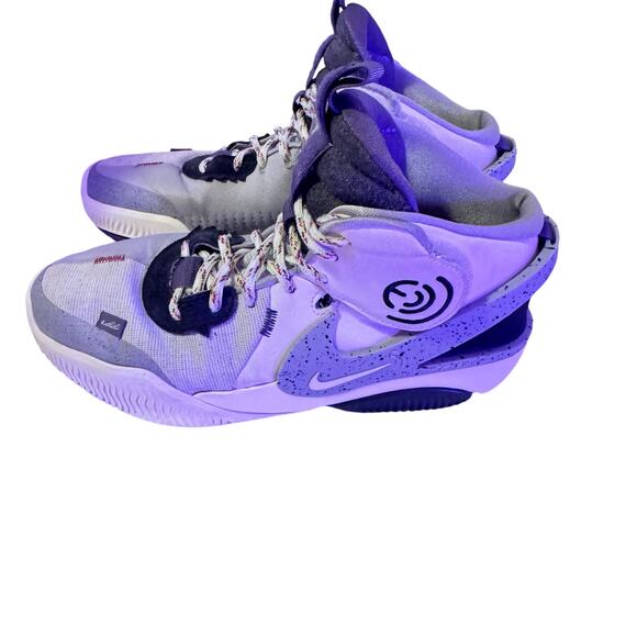 Nike Air Deldon Together We Fly Basketball Shoes Gray Size 8 DM4094-100 main image 8
